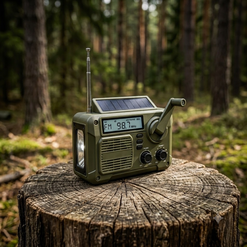 Czym jest i do czego służy radio awaryjne - warto mieć - zdjęcie do wpisu