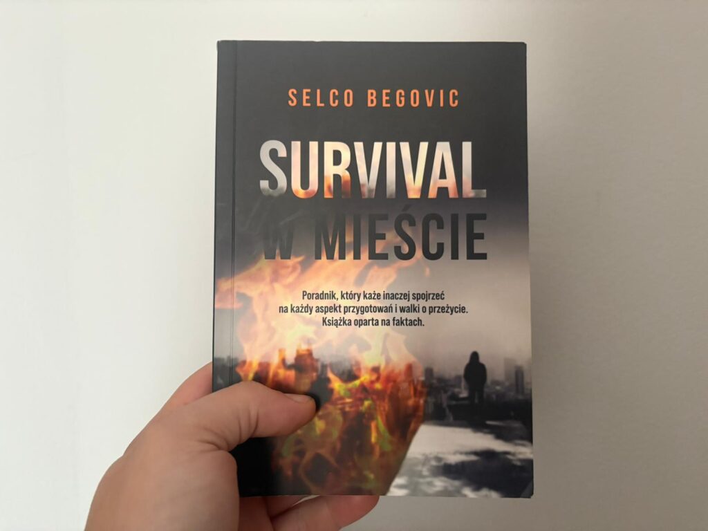 Survival w mieście - Selco Begovic - biblioteka survivalowa - zdjęcie do wpisu